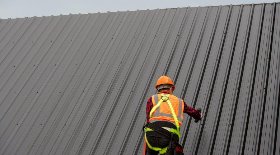 Professional Flat Roofing Installation in Rock, MI